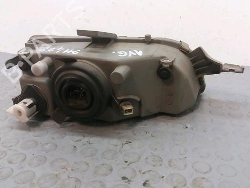 Used Left headlight FIAT PUNTO (176_) 60 1.2 (176AP, 176AR, 176AQ, 176BB) (60 hp) 9387143