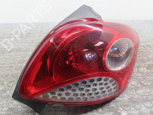 Right taillight PEUGEOT 206+ (2L_, 2M_) 1.4 HDi eco 70 | BP17782778C35 