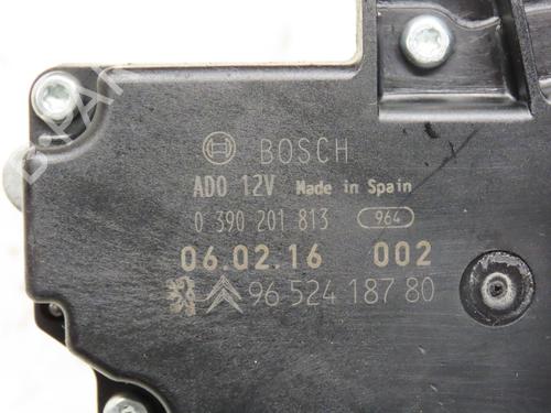 Rear wiper motor PEUGEOT 207 (WA_, WC_) 1.6 HDi | BP29818722M102
