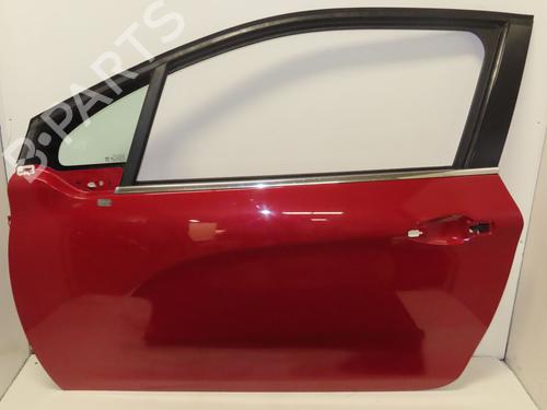 Dør venstre fortil PEUGEOT 208 I (CA_, CC_) 1.6 GTi (200 hp) 31692403