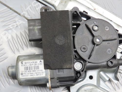 Used Front left window mechanism PEUGEOT 308 I (4A_, 4C_) 1.6 HDi (90 hp) 19690473