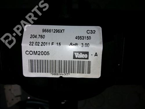 Steering column stalk PEUGEOT 207 (WA_, WC_) 1.6 HDi | BP12123014I23 