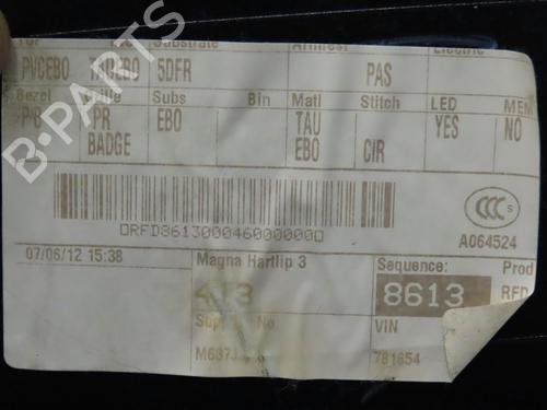 Used Front right panel LAND ROVER RANGE ROVER EVOQUE (L538) 2.2 D 4x4 (190 hp) 30767774