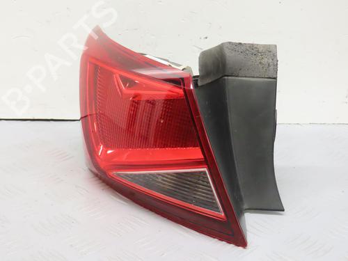 Left taillight SEAT LEON (5F1) 2.0 TDI | BP31030690C34
