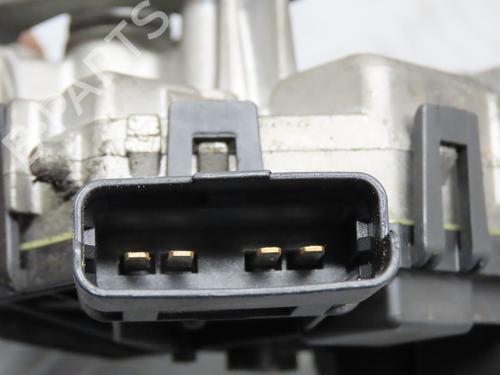 Viskermotor vindrude PEUGEOT PARTNER Box Body/MPV 1.6 HDi (75 hp) 17783245