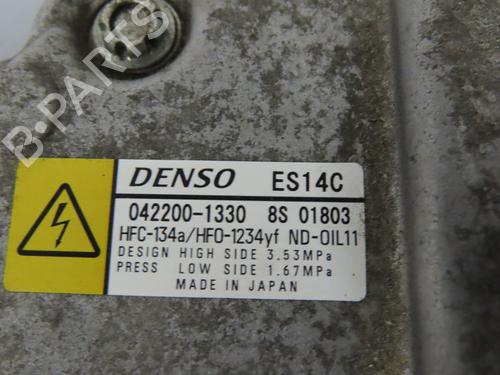 AC compressor TOYOTA AURIS (_E18_) 1.8 Hybrid (ZWE186_, ZWE186R) | BP17776968M34 