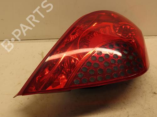 Right taillight PEUGEOT 207 CC (WD_) 1.6 HDi | BP30164581C35 