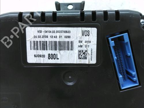 Instrument cluster SEAT IBIZA IV (6J5, 6P1) 1.9 TDI | BP17779752C47 