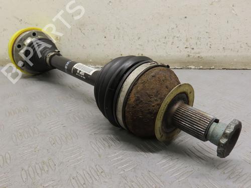 Left front driveshaft SKODA FABIA II (542) 1.2 TDI | BP26227367M38 