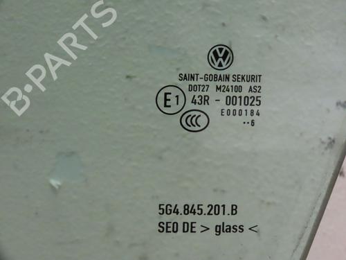 Used Front left door window VW GOLF VII (5G1, BQ1, BE1, BE2) 1.2 TSI (110 hp) 27488839