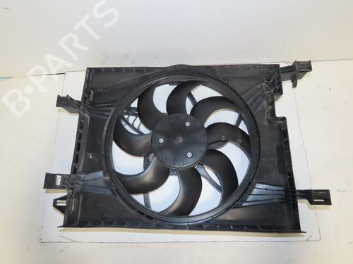 Used Radiator fan Radiator fan RENAULT ZOE (BFM_) ZOE (88 hp) 34357450 34357450