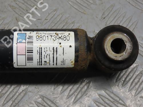 Used Left rear shock absorber CITROËN C3 II (SC_) 1.2 VTi 82 (82 hp) 25480162