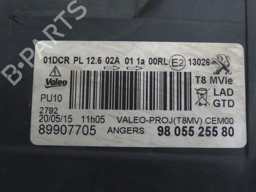 Left headlight PEUGEOT 3008 I MPV (0U_) 1.6 BlueHDi 120 | BP29154946C28 
