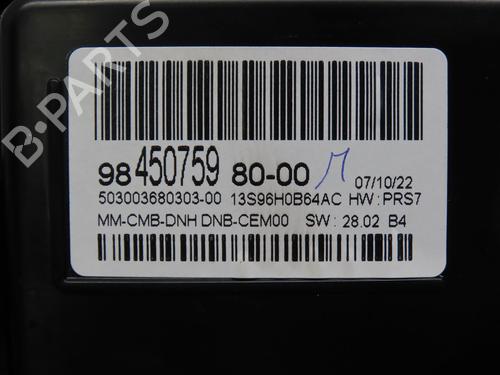 Used Instrument cluster CITROËN C5 AIRCROSS (A_) 1.6 Hybrid 225 (A45GFR) (224 hp) 30164543