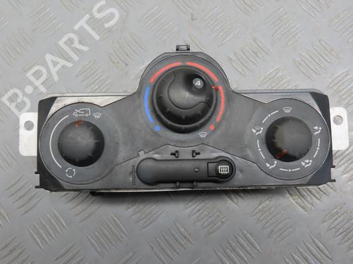 Climate control RENAULT KANGOO / GRAND KANGOO II (KW0/1_) 1.5 dCi 85 (KW0K, KW0L, KW0B) | BP24706254I5 