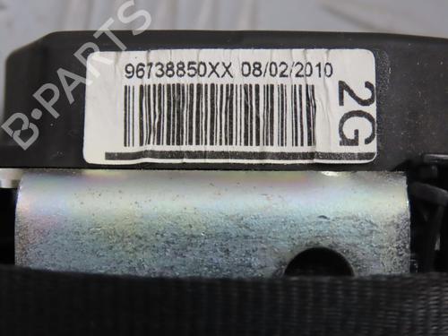 Used Rear left belt tensioner PEUGEOT 207 SW (WK_) 1.6 HDi (90 hp) 31276175