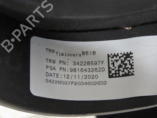Steering wheel CITROËN C3 / C3 ORIGIN III (SX) 1.5 BlueHDi 100 (SXYHYP, SXYHTU) | BP27665993C49 