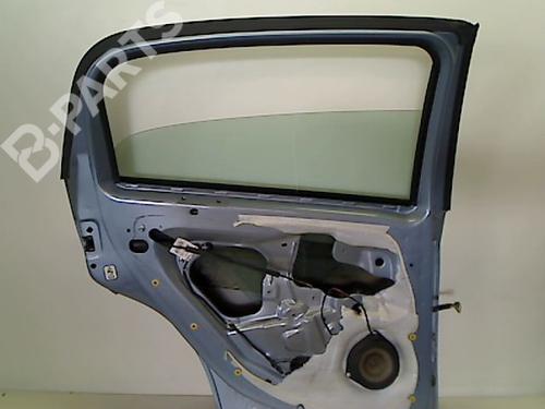 Left rear door FIAT GRANDE PUNTO (199_) 1.4 16V (199BXG1B, 199AXG1B) | BP9372604C4 