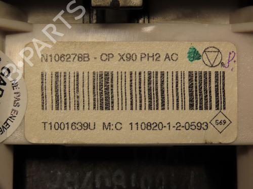 Used Climate control DACIA DUSTER (HS_) 1.5 dCi (HSAJ) (90 hp) 10547902