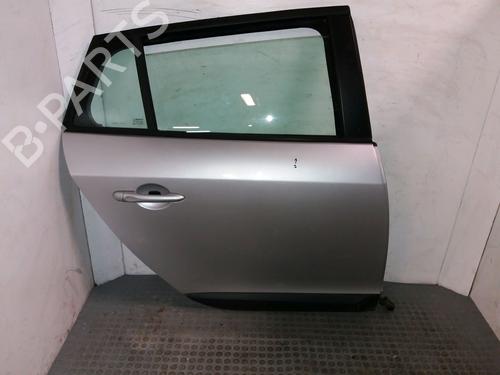 Used Right rear door RENAULT MEGANE III Grandtour (KZ0/1) 1.5 dCi (KZ1M, KZ1W, KZ0R) (106 hp) 19141664