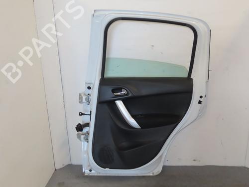 Right rear door CITROËN C3 II (SC_) 1.4 HDi 70 (SC8HZC, SC8HR0, SC8HP4) | BP22997757C5 
