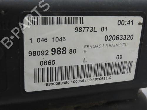 Bensintank PEUGEOT 208 I (CA_, CC_) 1.0 VTi (68 hp) 31275896