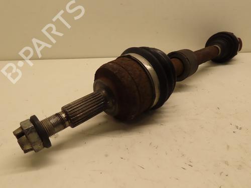 Left front driveshaft RENAULT MEGANE IV Hatchback (B9A/M/N_) 1.2 TCe 130 (B9MR) | BP29380216M38 