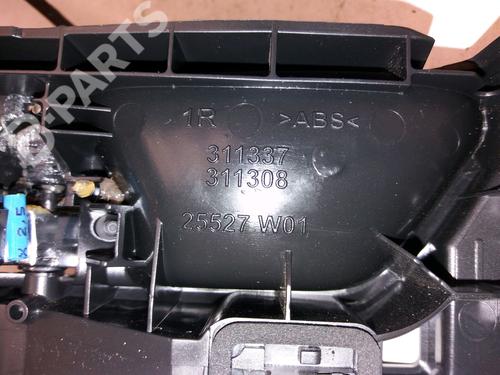 Rear right lock PEUGEOT 308 II (LB_, LP_, LW_, LH_, L3_) 1.6 GTi (L35GNH) | BP9379292C99