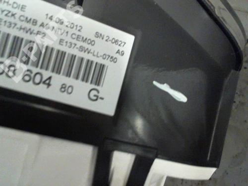 Instrument cluster PEUGEOT 208 I (CA_, CC_) 1.4 HDi | BP9382332C47 