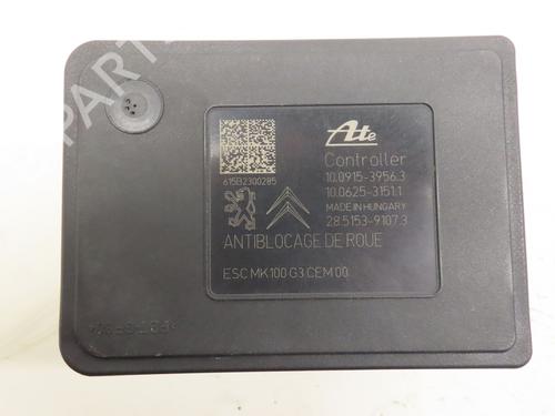 Used ABS pump PEUGEOT 2008 I (CU_) 1.2 THP 130 / PureTech 130 (130 hp) 27331623
