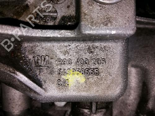 Used Gearbox OPEL CORSA D (S07) 1.3 CDTI (L08, L68) (75 hp) 9379151