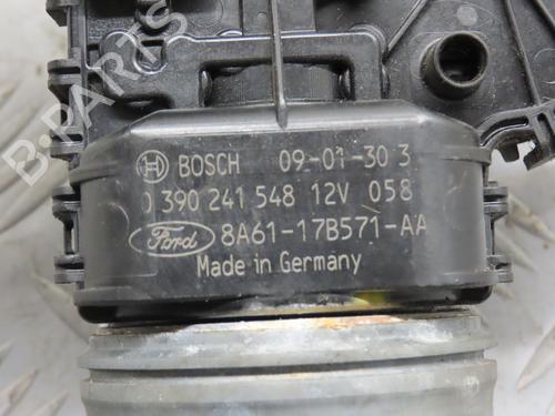 Front wiper motor FORD FIESTA VI (CB1, CCN) 1.4 TDCi | BP17783210M29 