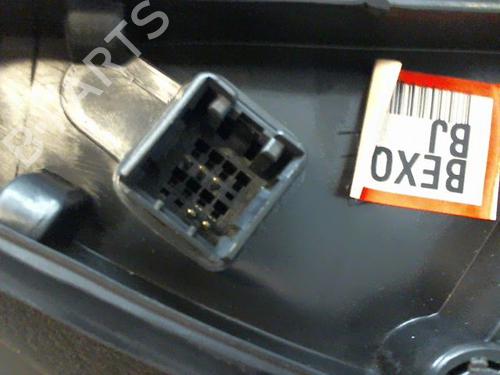 Right mirror HYUNDAI SANTA FÉ I (SM) 2.0 CRDi 4x4 | BP9383825C27 