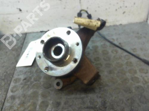 Used Left front steering knuckle DACIA SANDERO II 1.2 (75 hp) 9379355