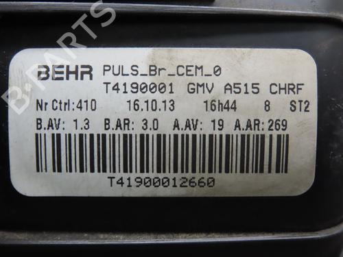 Heater blower motor CITROËN C3 II (SC_) 1.4 HDi 70 (SC8HZC, SC8HR0, SC8HP4) | BP17777100M62 