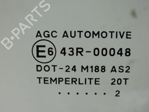 Used Front right door window SUZUKI SWIFT IV (FZ, NZ) 1.6 (AZG416, AZH416, RS416, ZC32S, ZA32S) (136 hp) 29442122