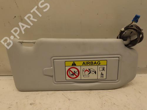 Right sun visor PEUGEOT 308 II (LB_, LP_, LW_, LH_, L3_) 1.6 HDi 100 | BP28364187I2 