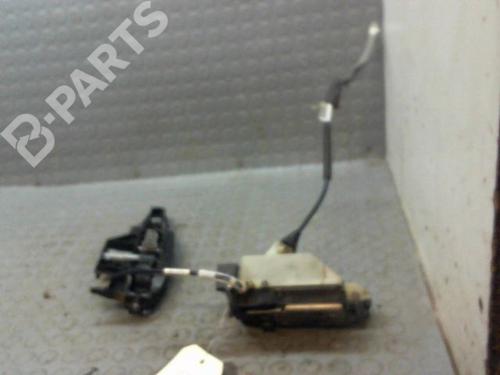 Used Rear left lock PEUGEOT 208 I (CA_, CC_) 1.6 HDi / BlueHDi 75 (75 hp) 9383423