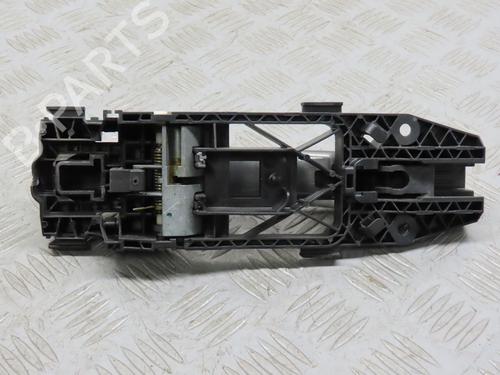 Front right exterior door handle VW POLO V (6R1, 6C1) 1.0 | BP9385596C129 