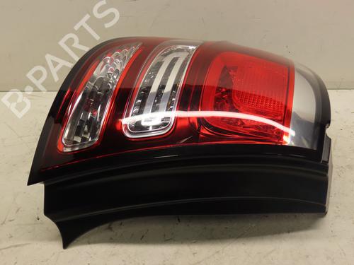 Left taillight CITROËN C3 II (SC_) 1.2 VTi 82 | BP29345877C34 
