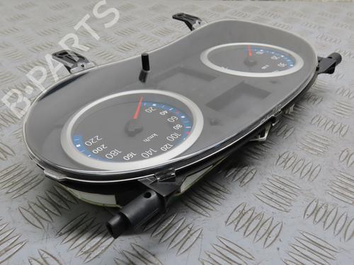 Cockpit RENAULT CLIO II (BB_, CB_) 1.2 16V (BB05, BB0W, BB11, BB27, BB2T, BB2U, BB2V, CB05,... | BP9380187C47 