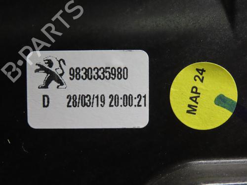 Rudehejsemekanisme Højre foran PEUGEOT RIFTER 1.2 PureTech 110 (110 hp) 28416022