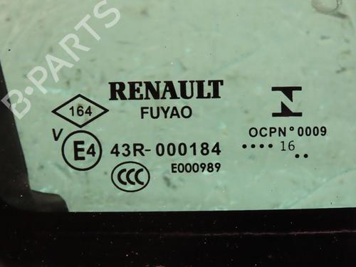 Rear right quarter glass RENAULT MEGANE IV Hatchback (B9A/M/N_) 1.6 dCi 130 (B9A4) | BP29196216C92 