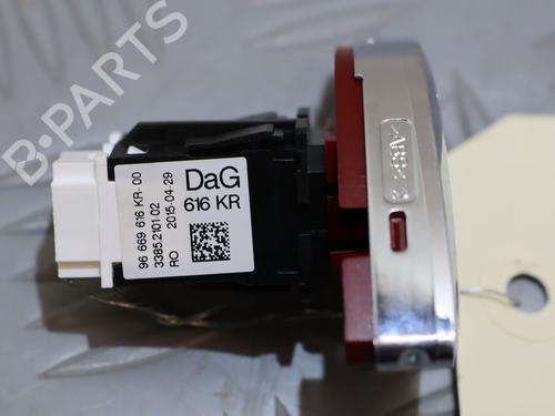Used Warning switch Warning switch DS DS 3 (SA_) 1.2 VTi 82 (SAHMZ6) (82 hp) 34498483 34498483