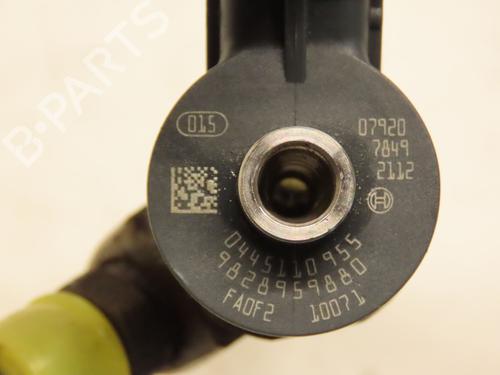 Used Injector PEUGEOT 308 II (LB_, LP_, LW_, LH_, L3_) 1.5 BlueHDi 130 (131 hp) 29757661