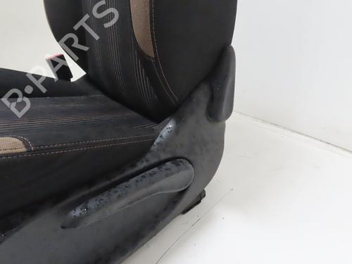 Używane Fotel przedni lewy PEUGEOT 208 I (CA_, CC_) 1.4 HDi (68 hp) 30825044