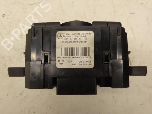 Climate control MERCEDES-BENZ VITO / MIXTO Van (W639) 109 CDI (639.601, 639.603, 639.605) | BP29757707I5