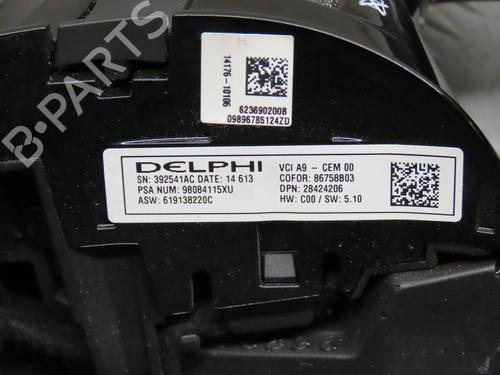 Used Steering wheel PEUGEOT 308 SW II (LC_, LJ_, LR_, LX_, L4_) 1.6 HDi / BlueHDi 115 (LCBHXM, LCBHXT) (115 hp) 23333540