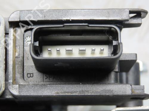 Front left window mechanism PEUGEOT 208 I (CA_, CC_) 1.4 HDi | BP18058803C22