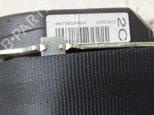 Used Rear center seatbelt PEUGEOT 208 I (CA_, CC_) 1.4 VTi (95 hp) 29516323